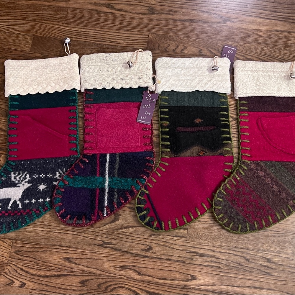 Baabaazuzu Stocking - Earthy Lodge Tone NWT